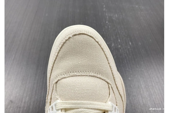 4 Blank Retro Jordan DQ4909-100 DQ4909-100 (W) Canvas 0404